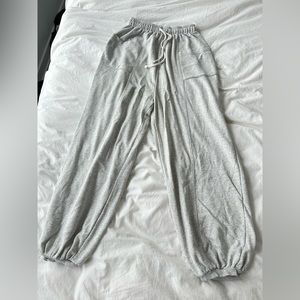 UO oversized relaxed joggers